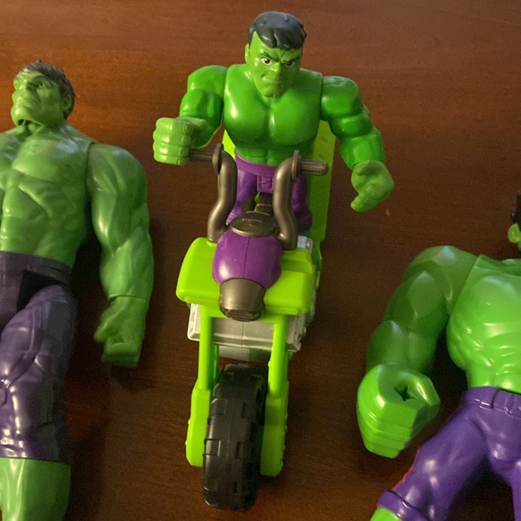 Hulk characters lot - Picture 4 of 7